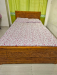 4ft*7ft Original Shegun Wood Bed with Mattress